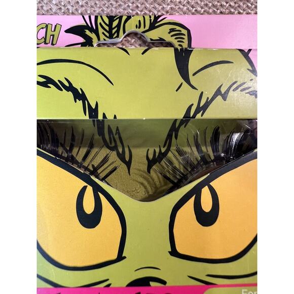 The Grinch ~ False Eyelashes ~ BNIB - Picture 3 of 7